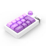 12Keys Macro definition joystick small keyboard RGB lighting hot swappable wired mechanical gaming keyboard wholesale