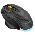 W601 Wireless Bluetooth Programmable Gaming Mouse - Image 4