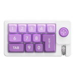 12Keys Macro definition joystick small keyboard RGB lighting hot swappable wired mechanical gaming keyboard wholesale - Image 5