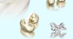Open ear wireless earphones Diamond studded butterfly design fashion trends tws earbuds - Image 10