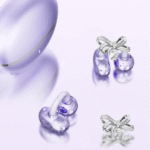 Open ear wireless earphones Diamond studded butterfly design fashion trends tws earbuds - Image 6