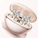 Open ear wireless earphones Diamond studded butterfly design fashion trends tws earbuds - Image 4