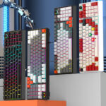 98Keys Wired RGB lighting full keys non-conflict mechanical gaming keyboard - Image 5