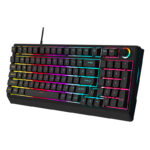 98Keys Wired RGB lighting full keys non-conflict mechanical gaming keyboard - Image 8