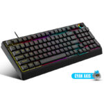 98Keys Wired RGB lighting full keys non-conflict mechanical gaming keyboard - Image 9
