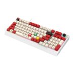 98Keys Wired RGB lighting full keys non-conflict mechanical gaming keyboard - Image 11