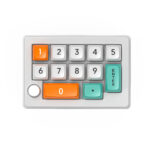 Wireless RGB gaming mechanical keyboard with hot-swappable macro definition for mini keyboards wholesale