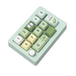 Wireless RGB gaming mechanical keyboard with hot-swappable macro definition for mini keyboards wholesale - Image 2