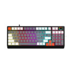 98Keys Wired RGB lighting full keys non-conflict mechanical gaming keyboard - Image 2