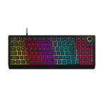 98Keys Wired RGB lighting full keys non-conflict mechanical gaming keyboard - Image 3