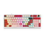 98Keys Wired RGB lighting full keys non-conflict mechanical gaming keyboard - Image 4