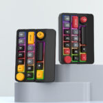 Tri-mode hot-swap macro programmable mechanical gaming keyboard with knob - Image 4