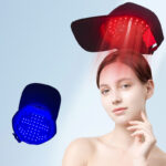 LED light baseball cap 660nm 850nm red light therapy anti-hair loss treatment hat