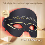 4Color LED infrared under eye red light therapy eye mask with heat - Image 2