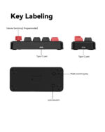 8keys wired macrop programmable hot-swap mechanical game keyboard with rgb light - Image 8