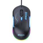 10Keys Programmable RGB Lighting 12800DPI Game Mouse For Both Right and Left Hand Use
