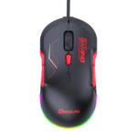 10Keys Programmable RGB Lighting 12800DPI Game Mouse For Both Right and Left Hand Use - Image 2