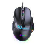 12000DPI Wired RGB Lighting Macro Programmable Gaming Mouse With RGB Light - Image 2