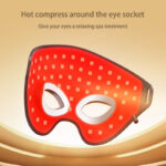 4Color LED infrared under eye red light therapy eye mask with heat - Image 3
