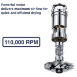 Professional leafless hair dryer high-speed negative ion technology sonic hair - Image 2