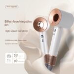Hair dryer and 110K rpm bladeless fan,suitable for hotel,homes - Image 2