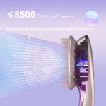 Negative ion red light therapy electric massage comb - Image 3
