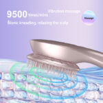 Negative ion red light therapy electric massage comb - Image 4