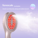 Negative ion red light therapy electric massage comb - Image 5