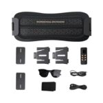 Led Infrared beauty lamp for skin care, home red and blue light care, floor extended therapy, large row lamp - Image 3