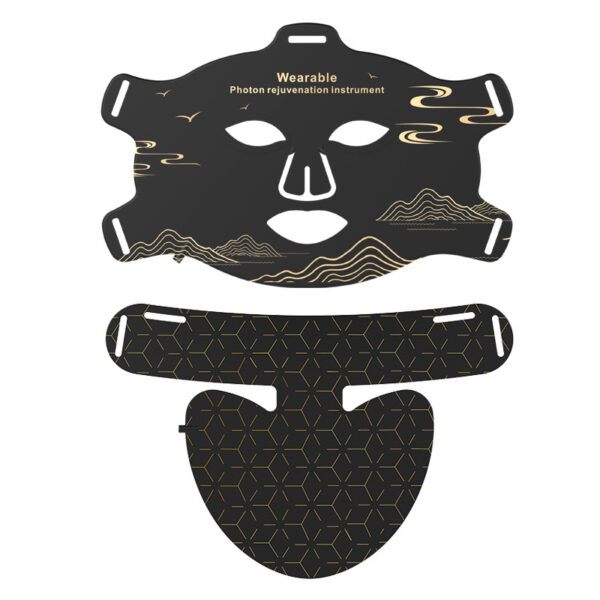 Beauty mask facial mask instrument Red Blue light electronic rejuvenation instrument