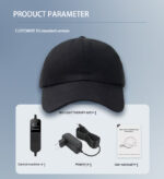 Nourishing scalp hair care device, red light hair growth cap, portable home LED therapy cap - Image 2