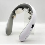 Remote control smart electronic cenvical TENS massage device muscle relax heat kneading - Image 3