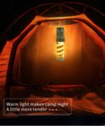 IPX4 Waterproof Multifunction Portable Outdoor Flashlight Camping Light Mosquito Repelling Light - Image 2