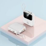 120W 20000mAh Super Mini Double Line Portable PD Fast Charger - Image 3