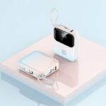 120W 20000mAh Super Mini Double Line Portable PD Fast Charger