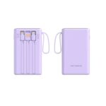 Ultra Slim Large Capacity Power Station 4in1 10000mAh Portable Power Bank Fast Charging - Image 2