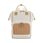 Maternity Nappy Changing Backpack with Stroller Strap Large Capacity Travel Bag