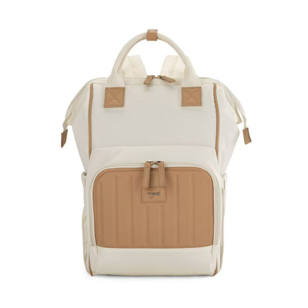 Maternity Nappy Changing Backpack with Stroller Strap Large Capacity Travel Bag