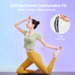 Good sound quality wearable BT speakerportable neckbank speaker - Image 5