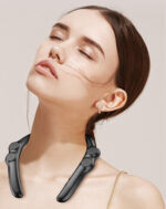 Good sound quality wearable BT speakerportable neckbank speaker