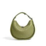 Fashion young lady luxury genuine leather women's shoulder handbag - Image 7