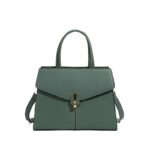 Leather Shoulder Bag For Women Elegant Mon Genuine Leather Luxury Bags - Image 2