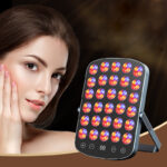 120pcs Led red light therapy panel for pain relief 660nm 850nm near infrared light mirror
