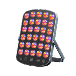 120pcs Led red light therapy panel for pain relief 660nm 850nm near infrared light mirror - Image 2