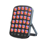 120pcs Led red light therapy panel for pain relief 660nm 850nm near infrared light mirror - Image 3