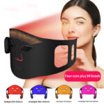 510k photon rejuvenation instrument beauty mask instrument magnetic wireless LED red light silicone mask facial mask instrument - Image 6