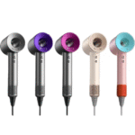 Hair dryer and 110K rpm bladeless fan,suitable for hotel,homes