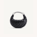 Ladies' niche high-end exquisite and versatile woven bird's nest bag - Image 7