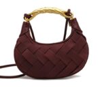 Ladies' niche high-end exquisite and versatile woven bird's nest bag - Image 6