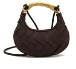 Ladies' niche high-end exquisite and versatile woven bird's nest bag - Image 5